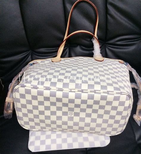 louis vuitton damier bag replica|louis vuitton damier tote bag.